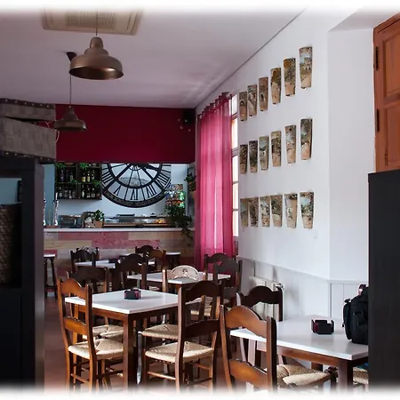 Hostal- Restaurante Estacion Via Hotel